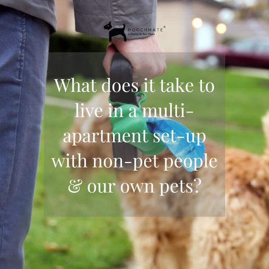 Co-Exist with pets in Harmony with others