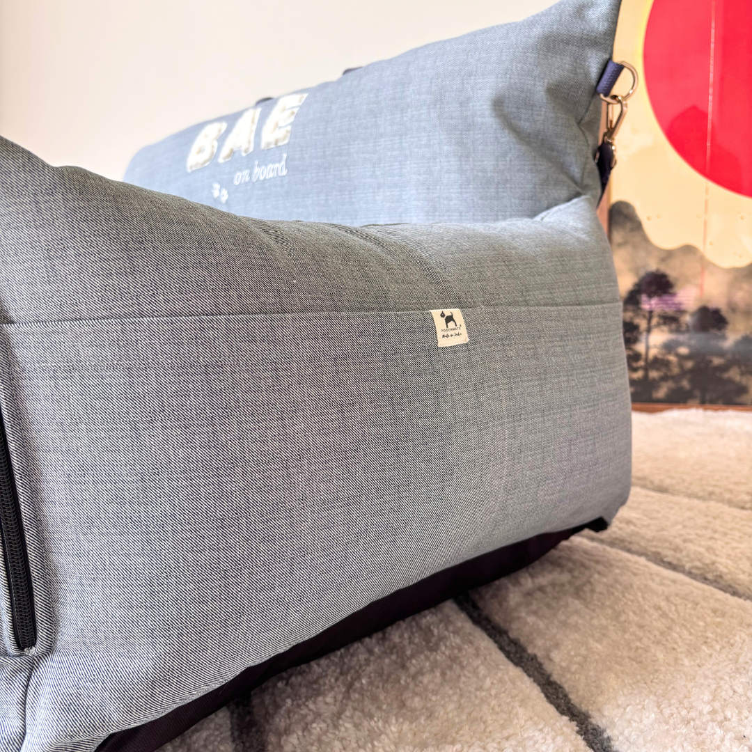 Cotton Dog Car Seats |Washable dog travel beds online India