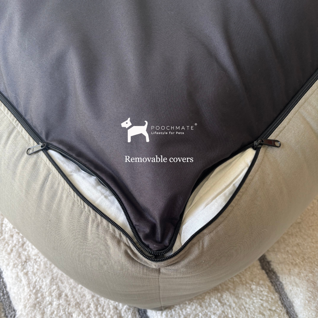 Cotton Dog Beds | PoochMate Dog Beds