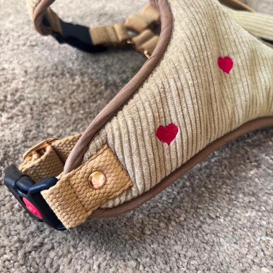 Dog Harness & Leash India| Dog Body Belt online India | Cotton dog harness India| Pet Harness Sets | PoochMate Harness