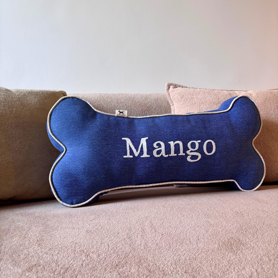 Personalized Dog Pillow | Dog Name Pillows | PoochMate Dog Pillow