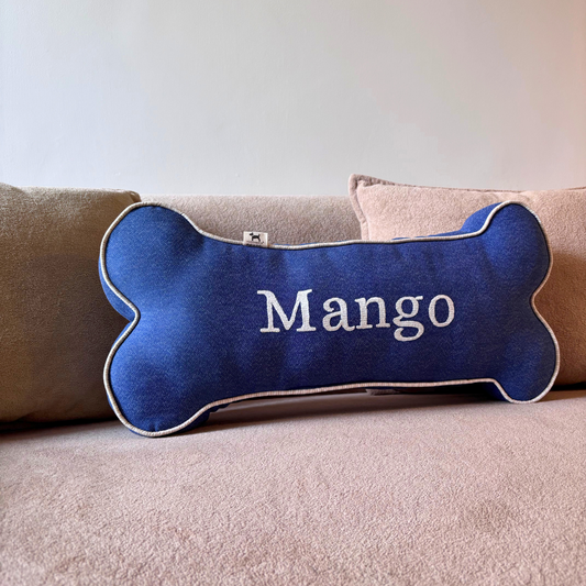 Personalized Dog Pillow | Dog Name Pillows | PoochMate Dog Pillow