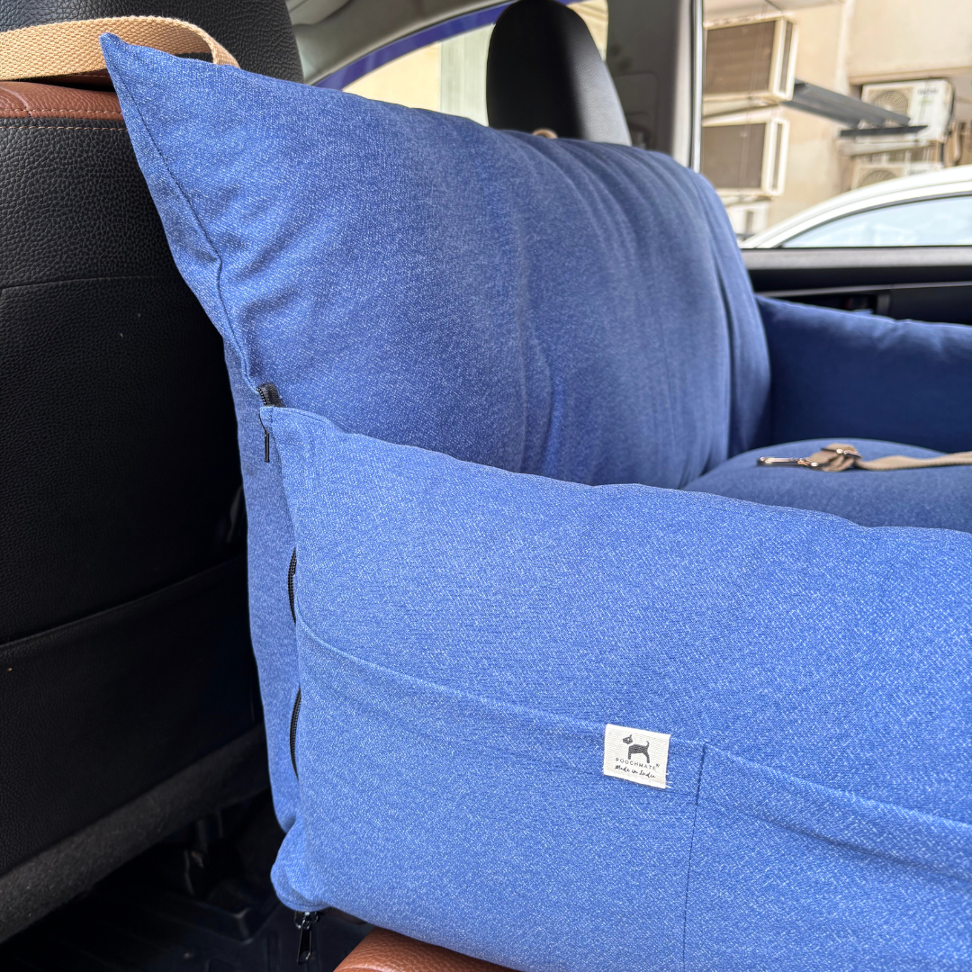 Dog Car Seats | Cotton Dog Car Seats | Booster Dog Seats online India
