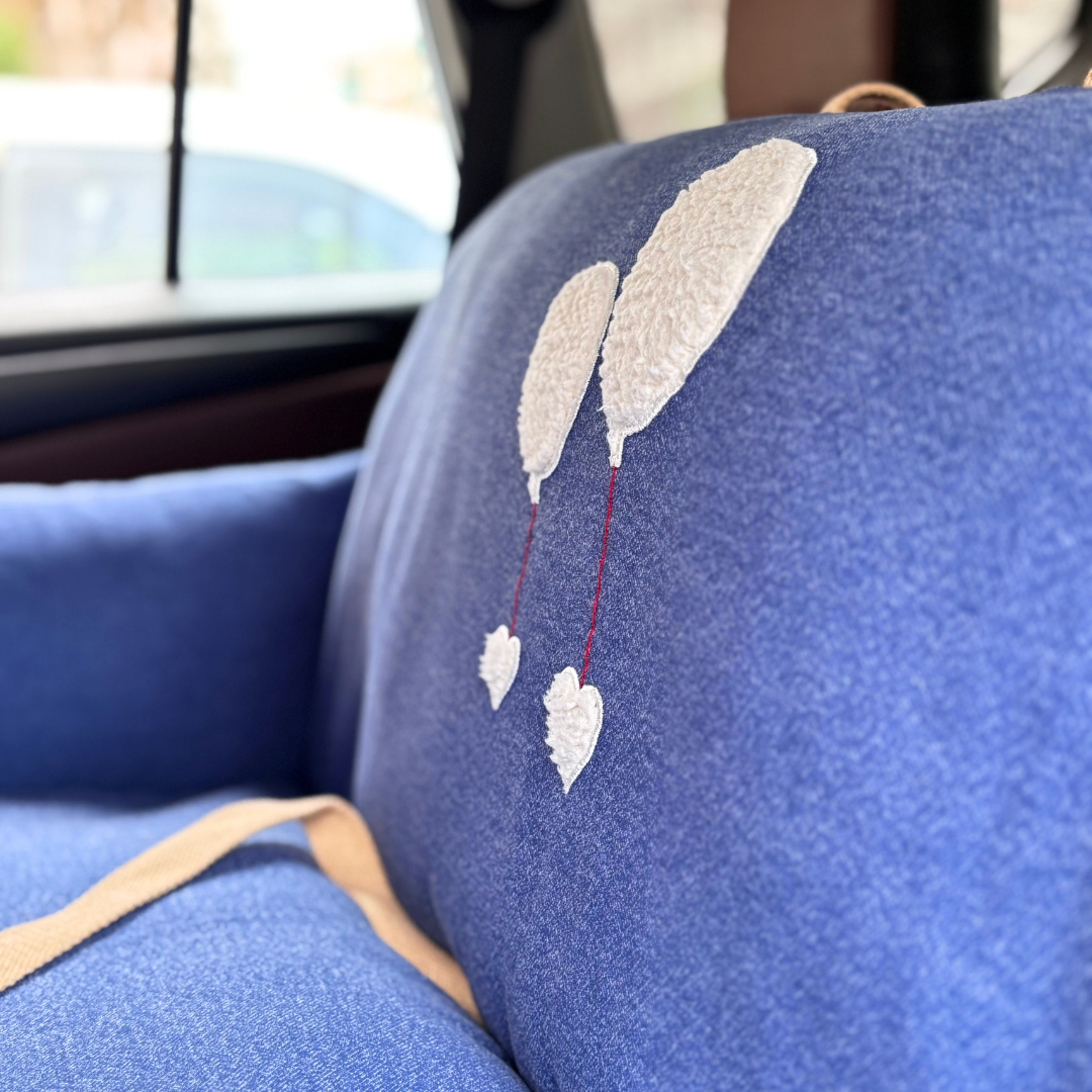 Hypoallergenic dog car seats | PoochMate Dog Car Seats