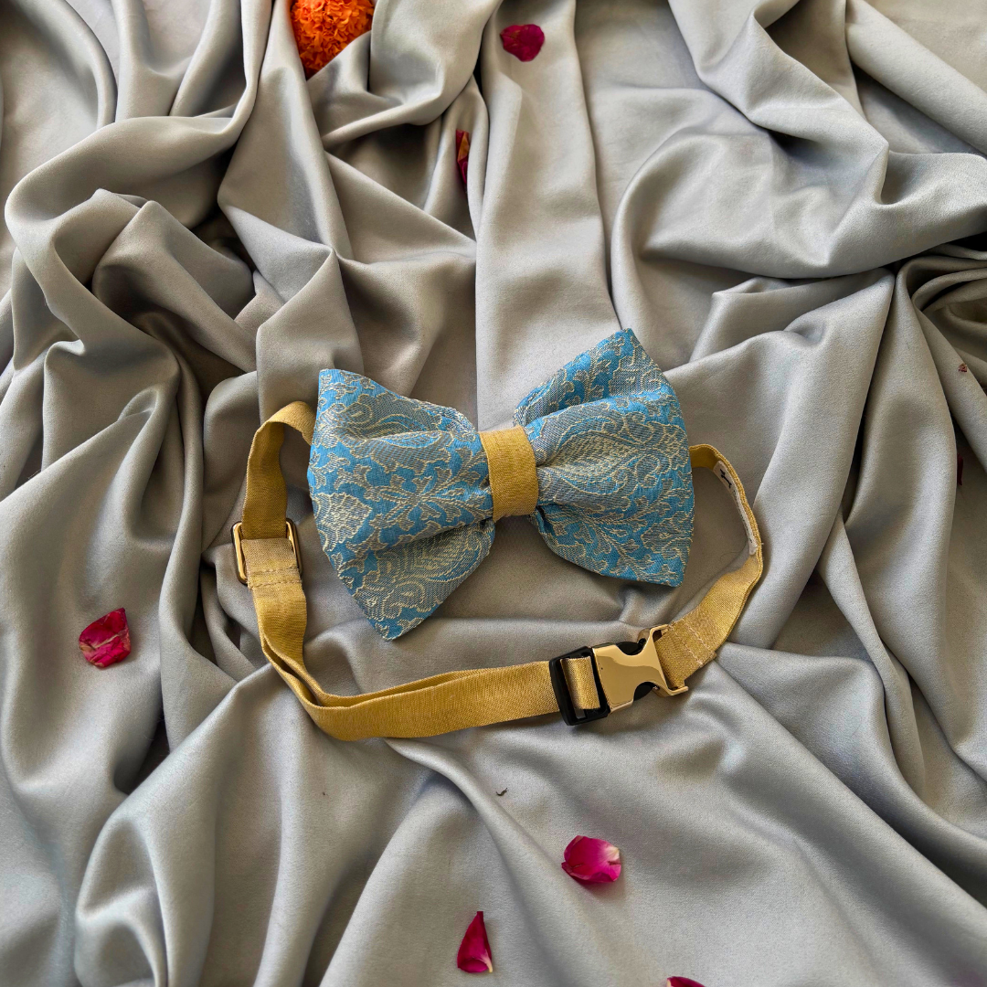 Diwali Bow Tie for Dogs | Festive wear for dogs