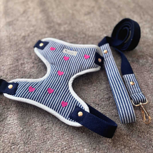 Dog Harness & Leash India| Dog Body belt online India | Cotton dog harness India| Pet Harness Sets | PoochMate Harness