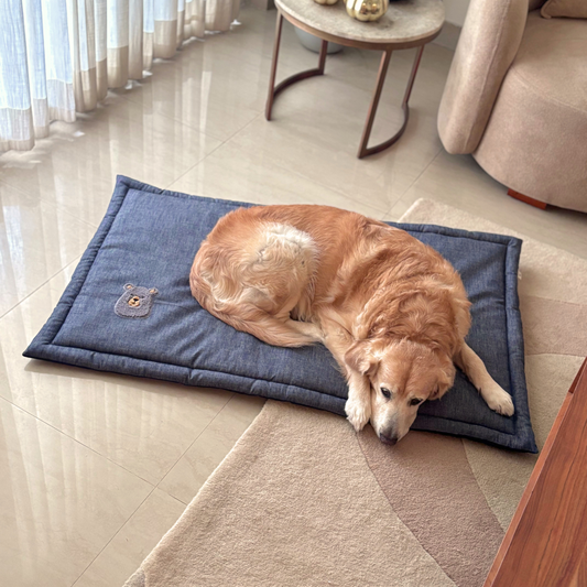 Cotton Dog Mats | Pet Mats | PoochMate Beds | Large dog Mat India