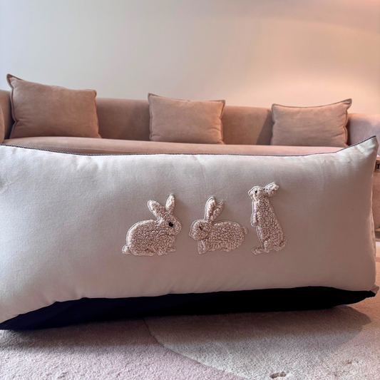 Dog beds with removable covers | PoochMate Beds | Washable dog beds online India