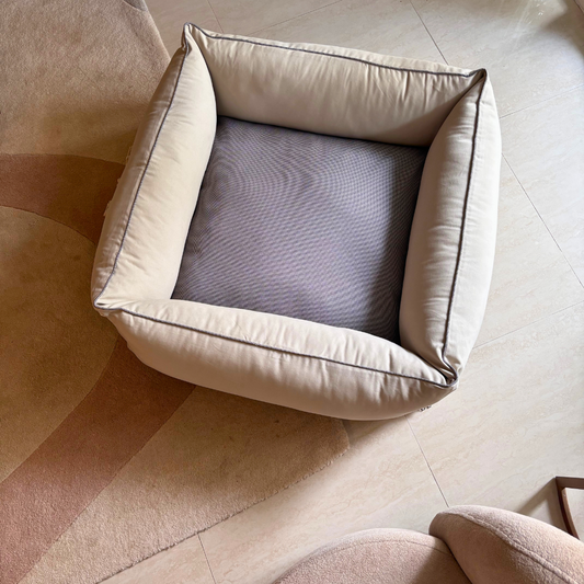 Washable cotton dog beds|| Large dog beds | PoochMate Dog Beds