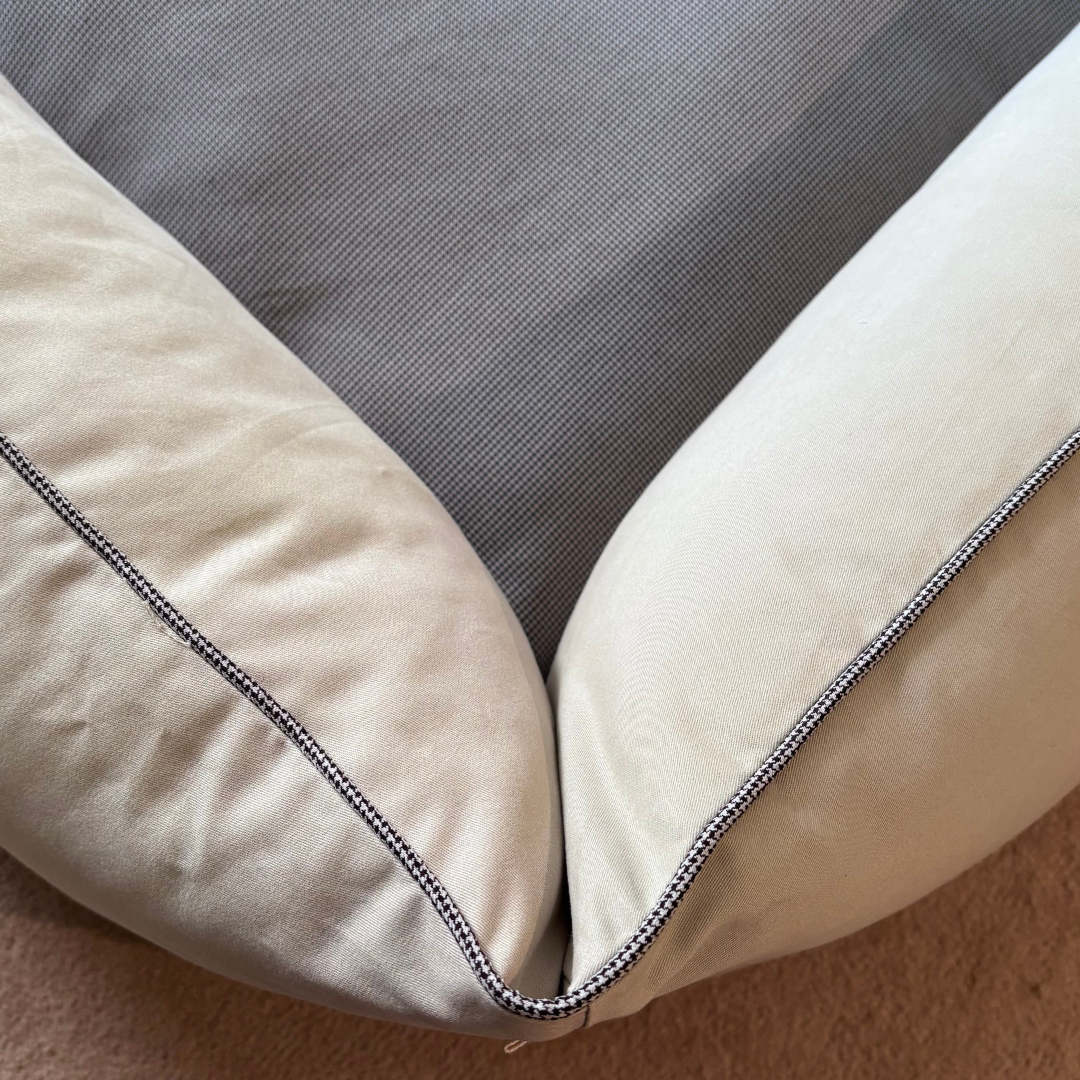 Dog beds with removable covers | PoochMate Beds | Washable dog beds online India