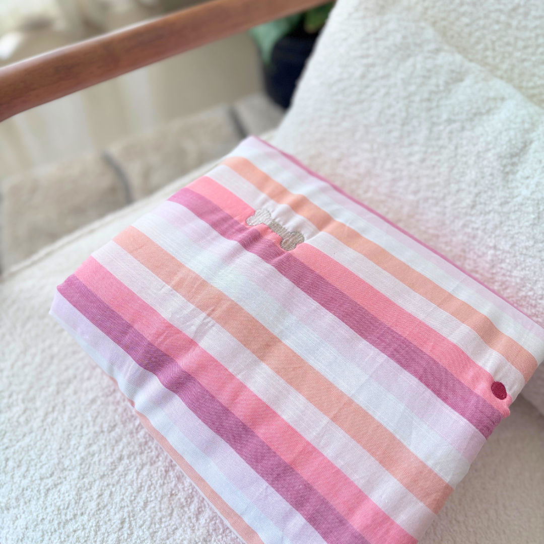 Dog Bedding sets online India | Dog Bed & Blanket Set| PoochMate Beds | Dog bed and blanket set