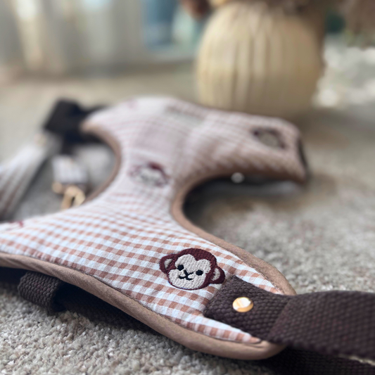 Dog Harness & Leash India | Dog Walking Harness | Cotton dog harness India| Pet Harness Sets | PoochMate Harness