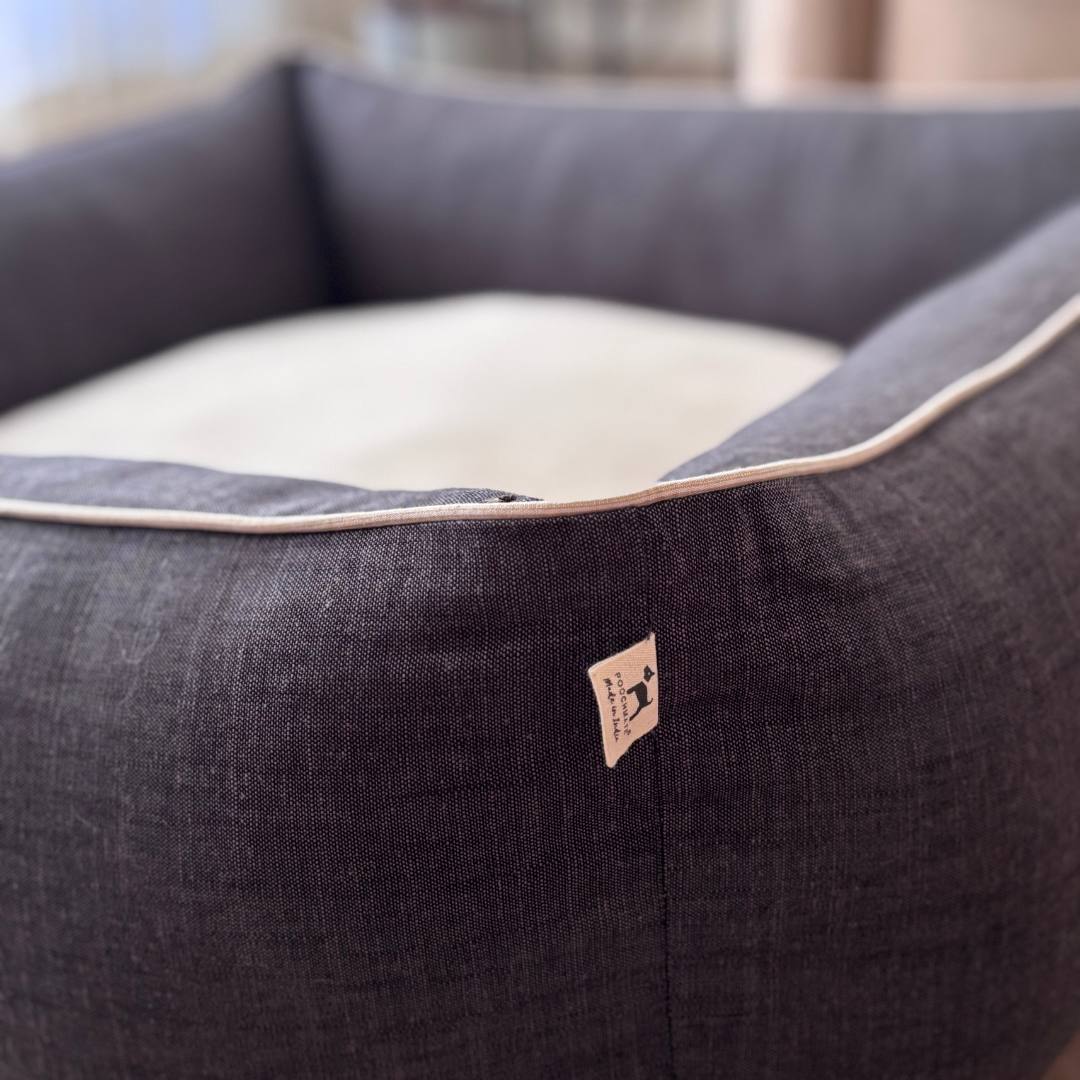 Cotton Dog Bed | Dg Bed with Removable covers | PoochMate Beds