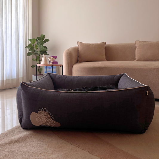 Dog Beds with washable covers | large dog beds online India