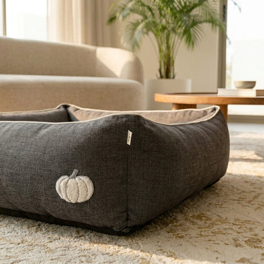 Dog Pillows | Dog pillow with removable cover | PoochMate OAK collection