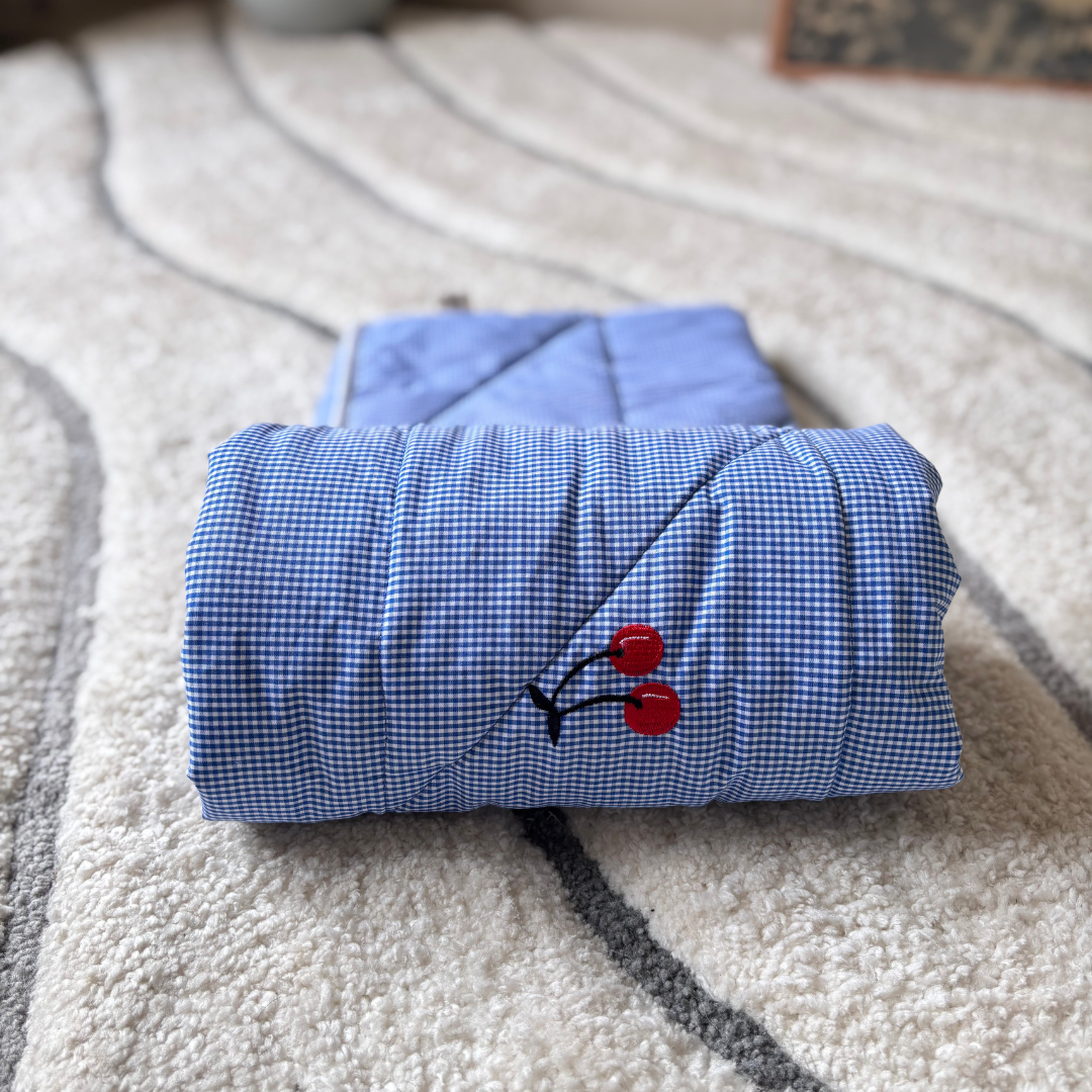 Soft cotton dog blanket | Pure cotton dog blanket