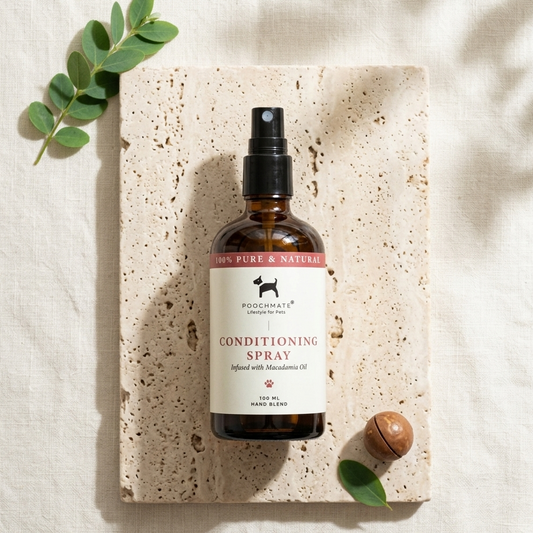Dog conditioning spray | Spray for long coat dogs | conditioning spray for Shih Tzu | Conditioner for dogs | Dog Leave in Conditioner