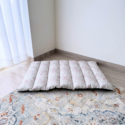 PoochMate Mats | Cotton Dog Mats | Dog Mat for sleeping | Dog Crate Mats | Washable cotton pet mats online India