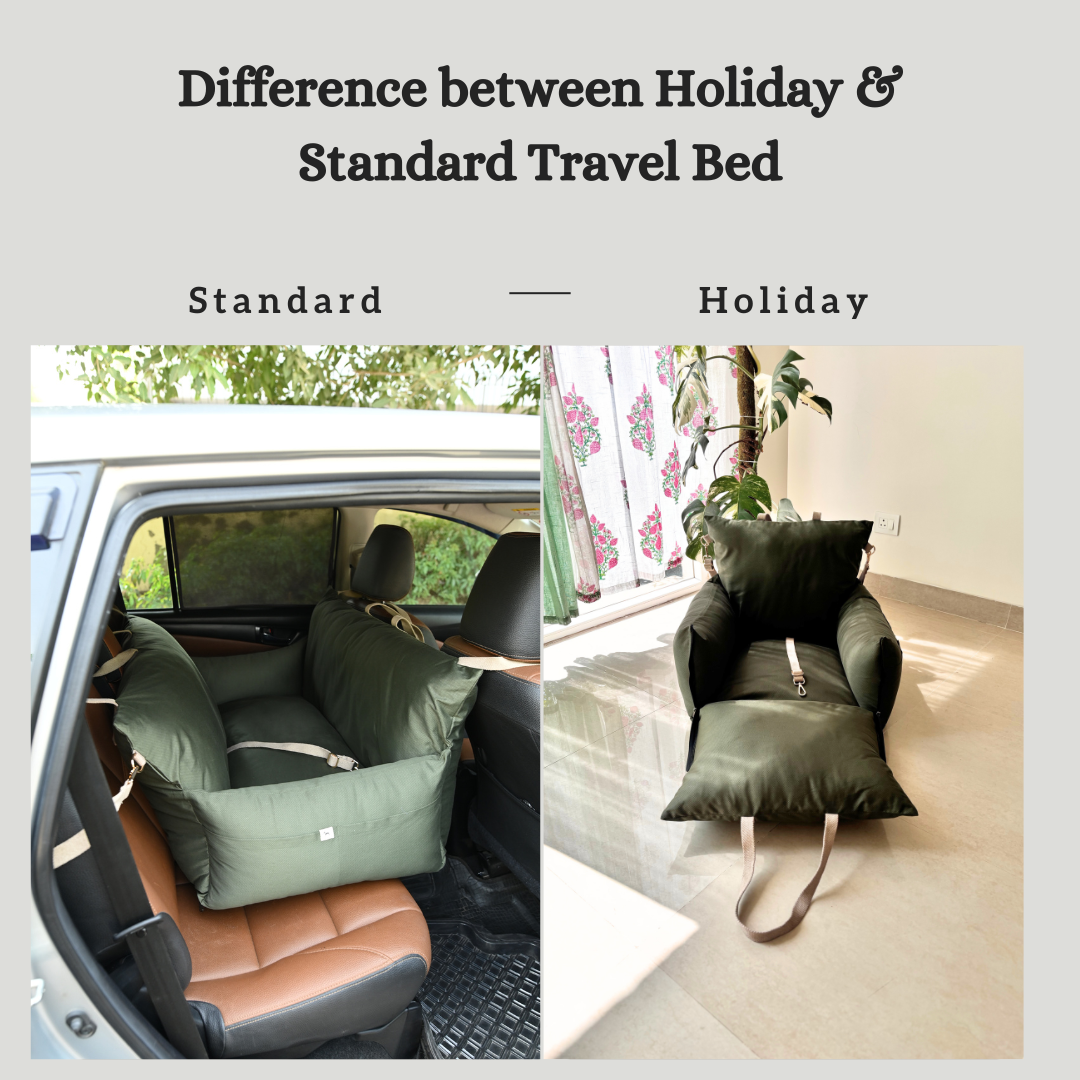 PoochMate Travel Beds | PoochMate Car Seats | Dog Car Seats Online India