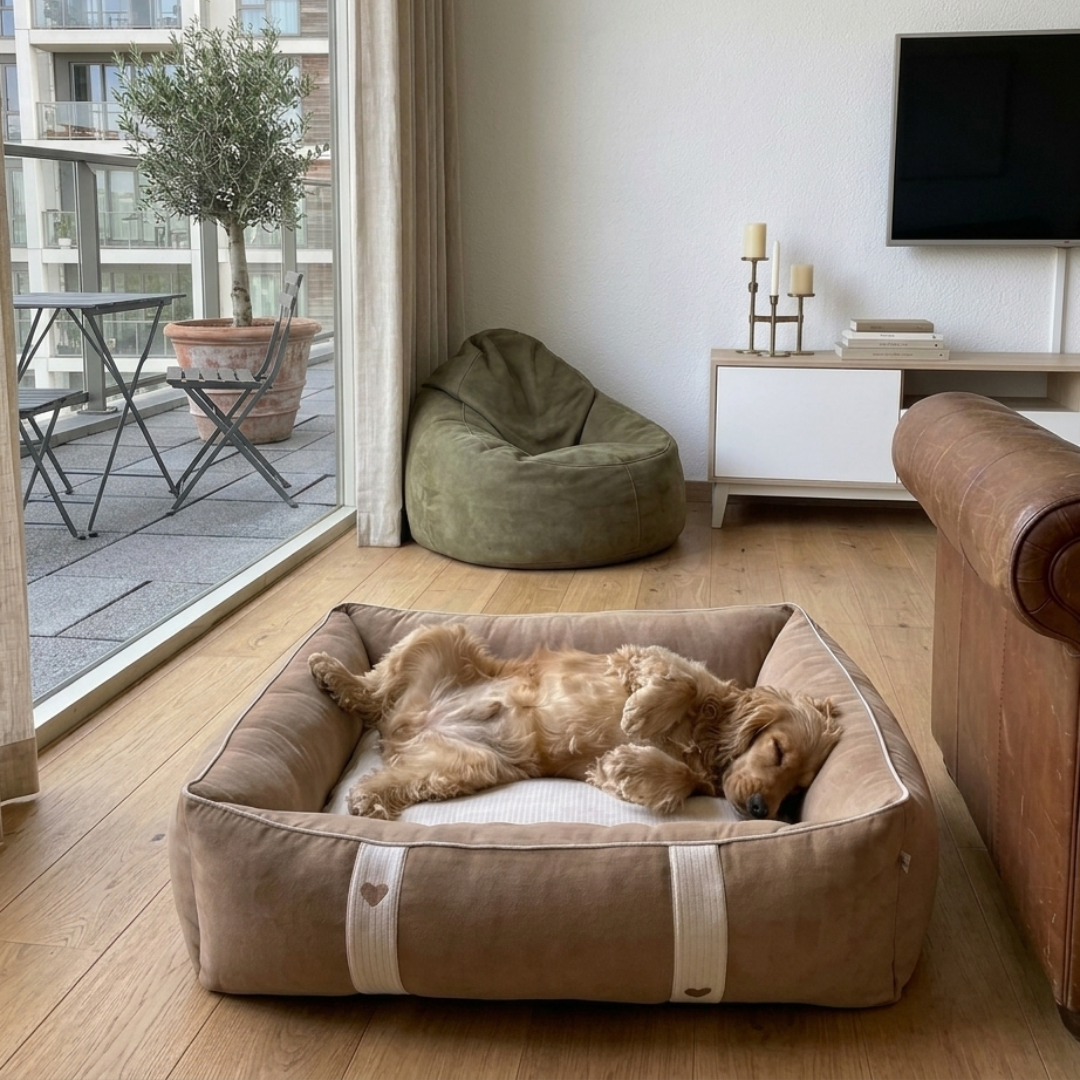 PoochMate Beds| Washable dog beds | Dog beds with removable covers | Large dog beds