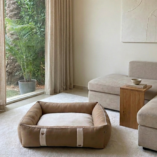 PoochMate Beds| Washable dog beds | Dog beds with removable covers | Large dog beds