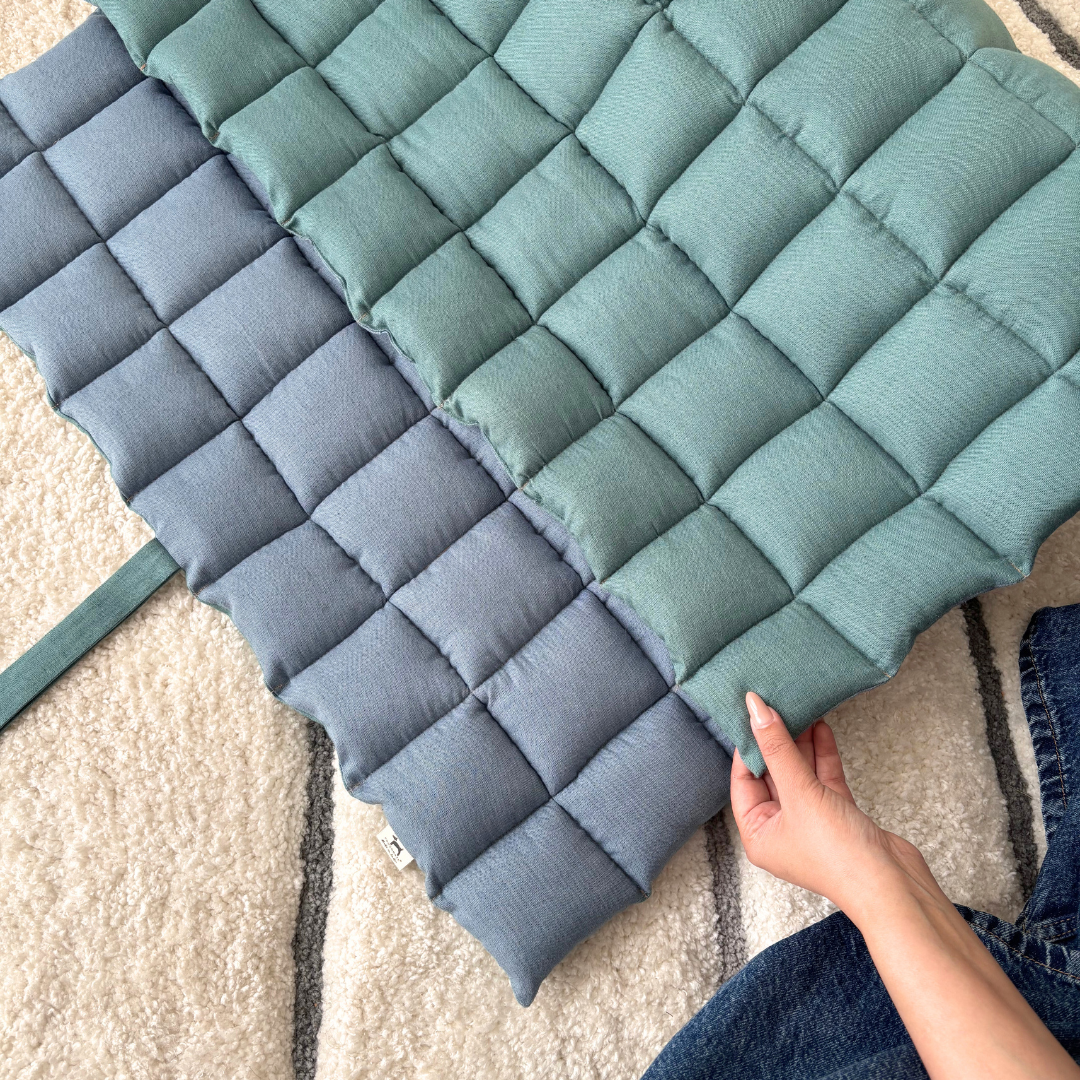 Reversible Dog Mats | Cotton Dog Mats online India