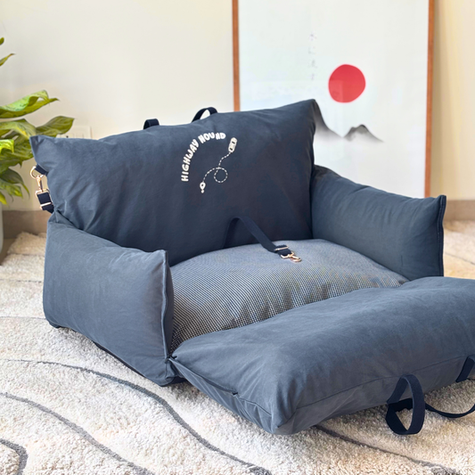 Dog Travel beds | PoochMate Travel bed | Dog Car Seats India