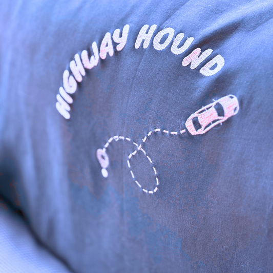 Dog Travel beds | PoochMate Travel bed | Dog Car Seats India