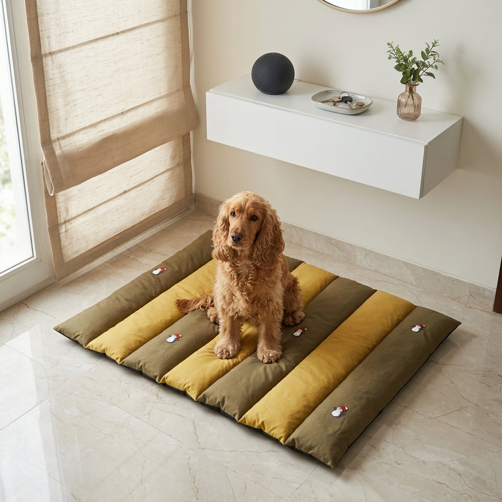 Dog Mats for sleeping | Pet Mats online India| Cotton Dog Mats India