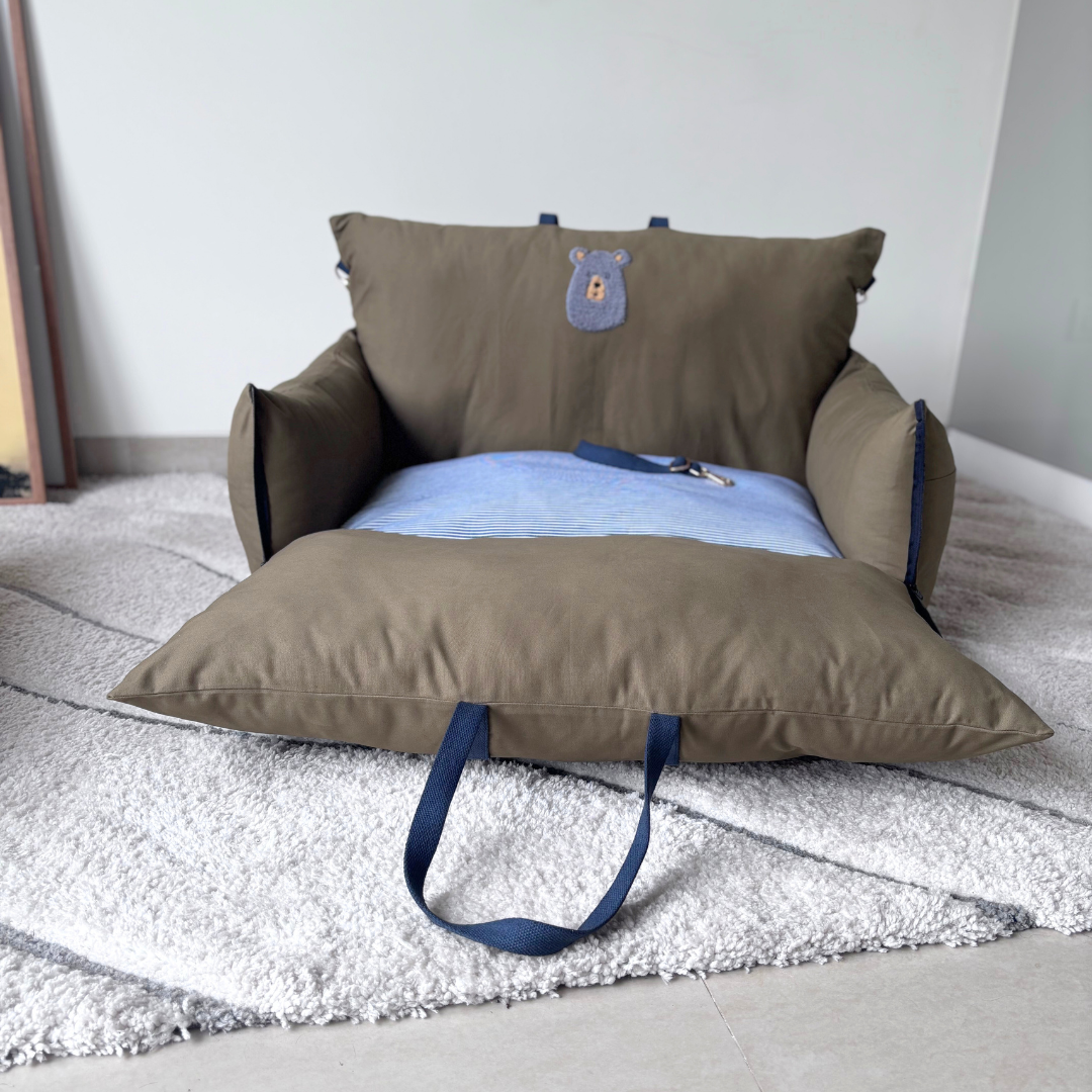 Dog Car Seats | Dog Bed for car | Dog Travel beds | PoochMate Travel Beds