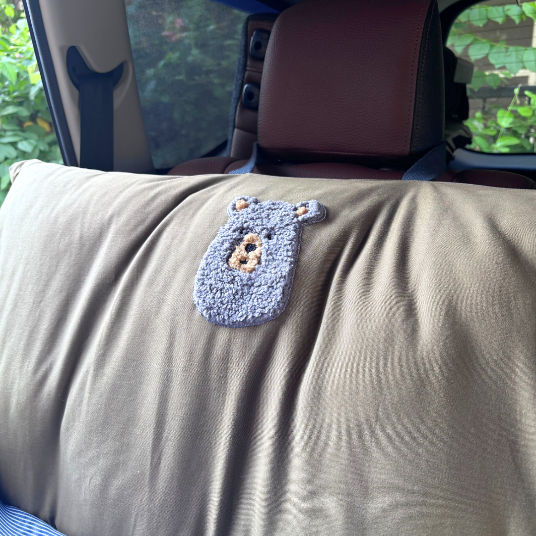 PoochMate Travel beds| Dog Car Seats India | Dog Car Seat cover | Dog Bed for car backseat