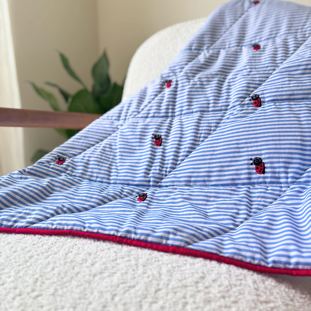 Cotton dog Blanket | Linen dog blanket | Luxury dog blankets online India
