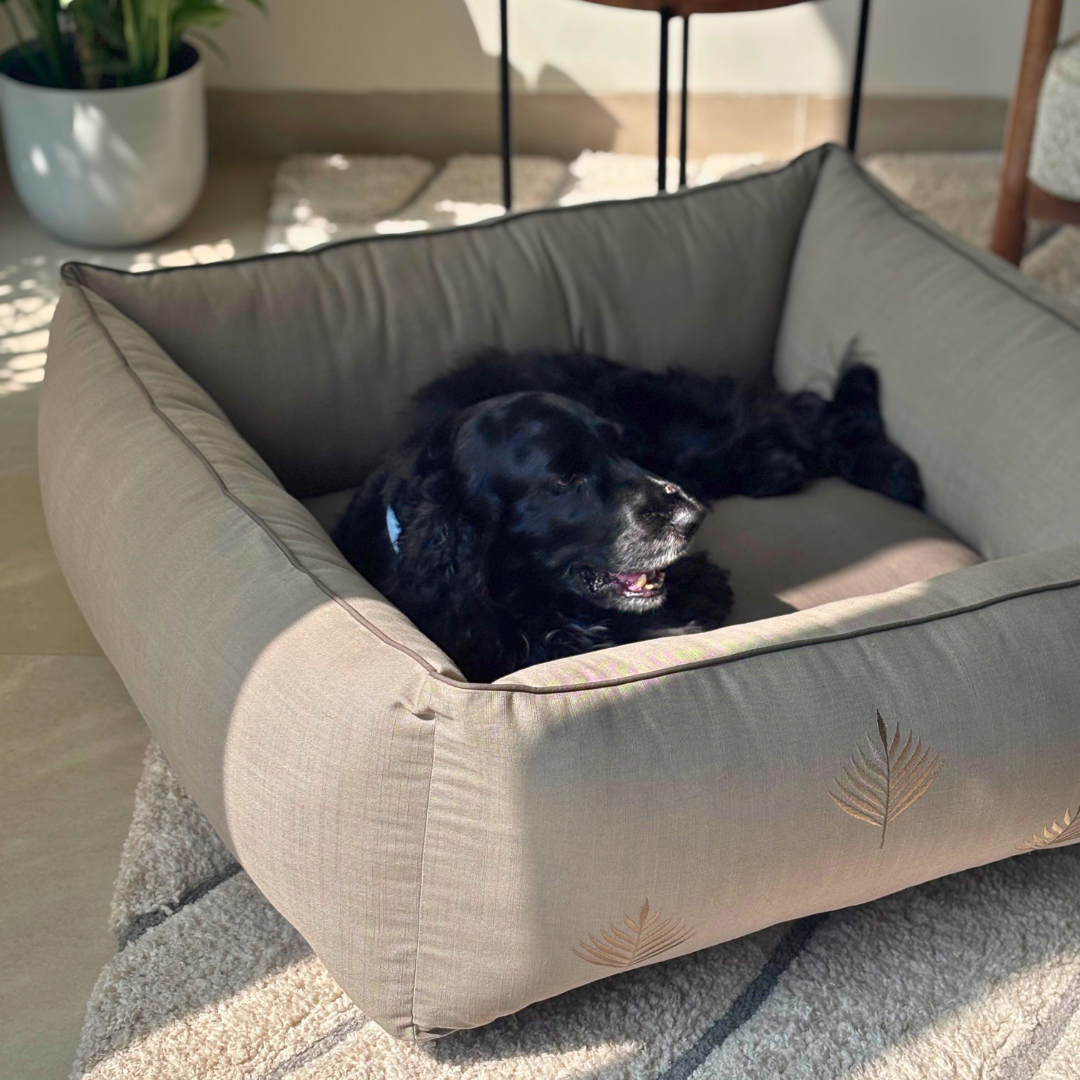 PoochMate Beds | Dog beds with washable covers | Cotton Dog Beds online India