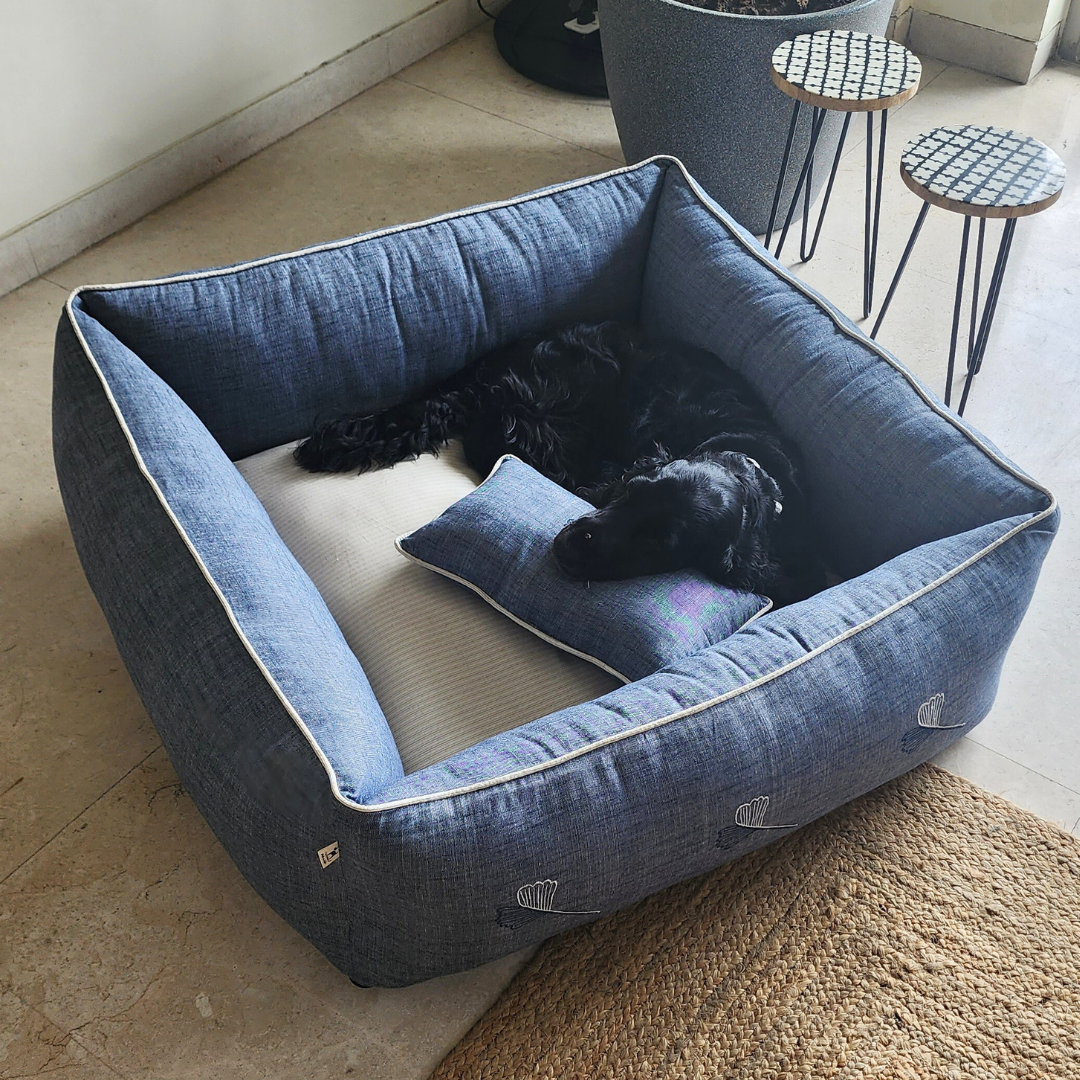 PoochMate Dog Beds | Washable dog beds India