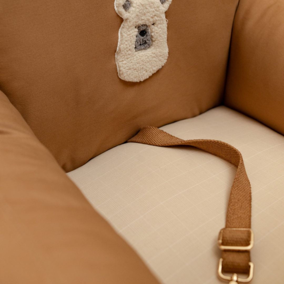 Dog Car Seat with harness belt\ Dog Travel beds