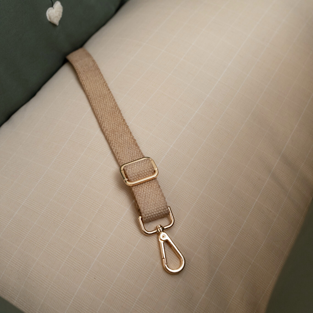 OAK Boho Holiday Travel Bed for Medium Dogs : Jade Green Rainbow