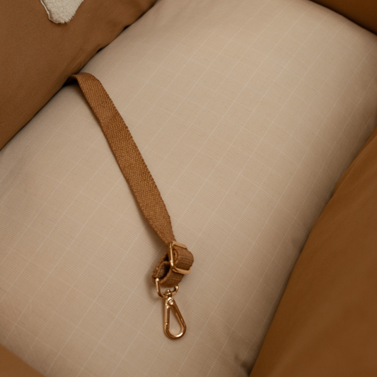 Dog Car seats with harness belt | Washable Car seats for dogs