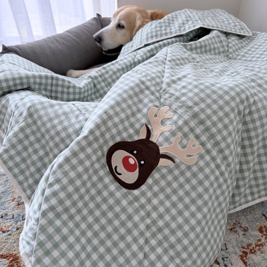 Cotton Pet Blanket | Pet Blankets online India | Best cotton dog blankets| Pet Blankets India