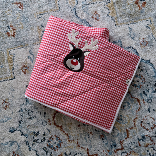 Dog Blanket for Bed | Pet Blankets online India | Best cotton dog blankets| Pet Blankets India| PoochMate Dog Blanket