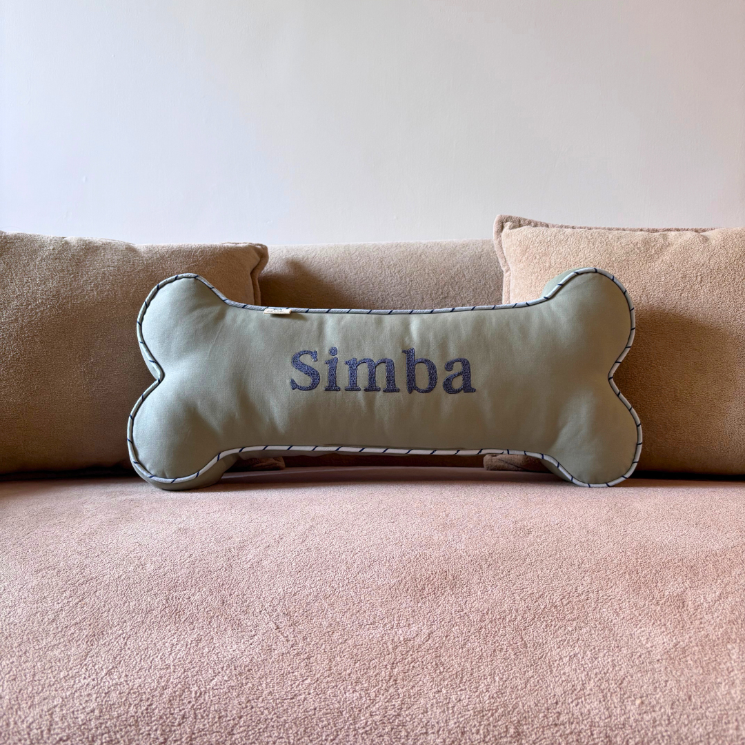 Personalized Dog Pillow | Dog Name Pillows | Dog Pillows with name