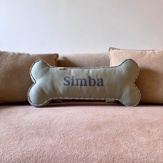 Personalized Dog Pillow | Dog Name Pillows | Dog Pillows with name
