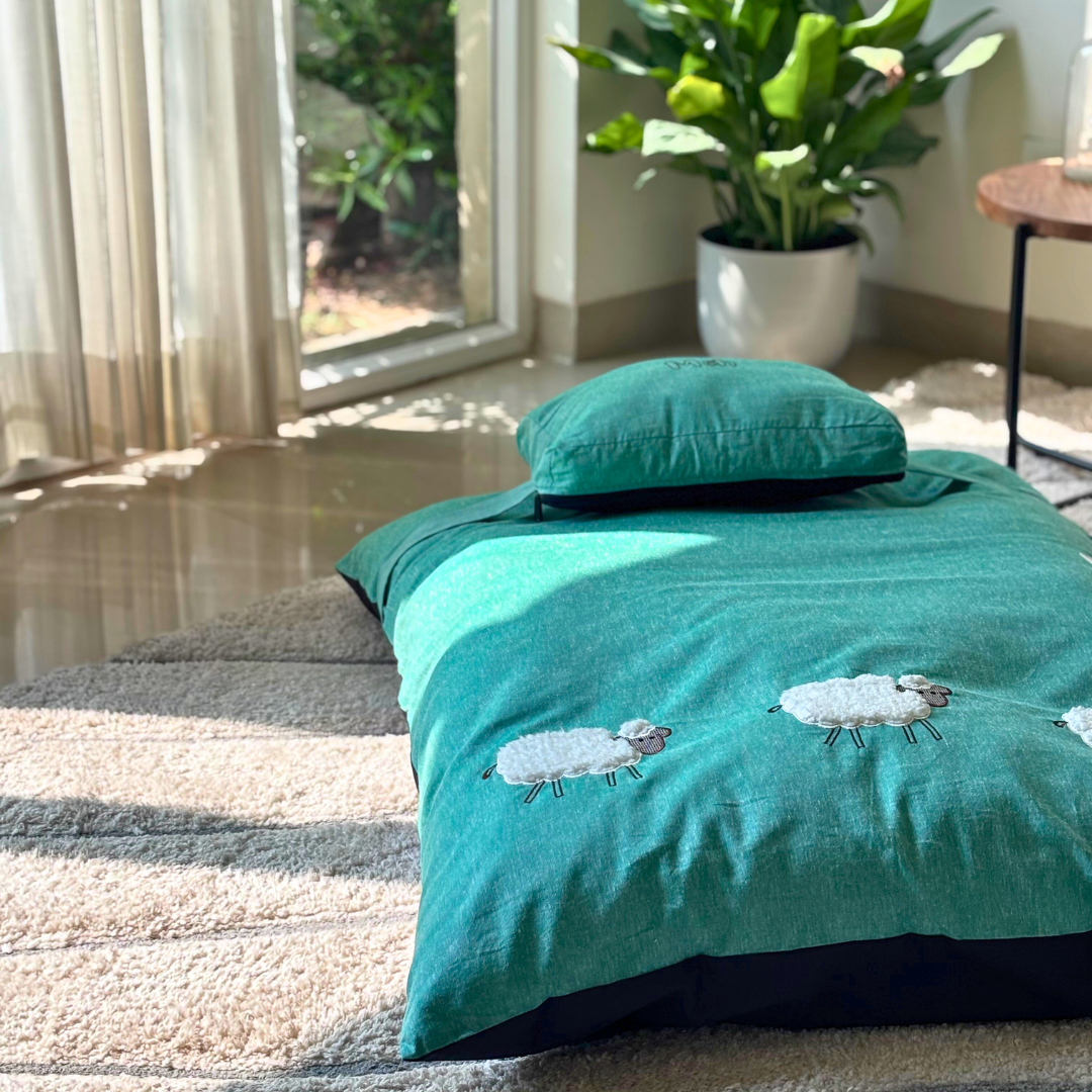 Flat dog beds | Extra Large dog beds India