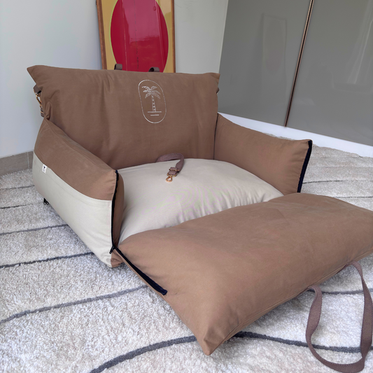 PoochMate Travel Beds | Dog Car Seats online India | Car seats for large dogs