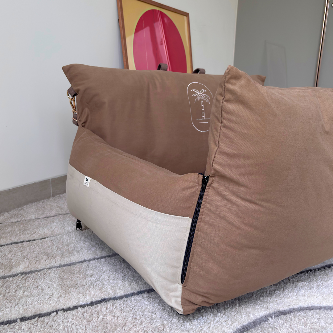 PoochMate Travel Beds | Dog Car Seats online India | Car seats for large dogs | Dog Car seat cover