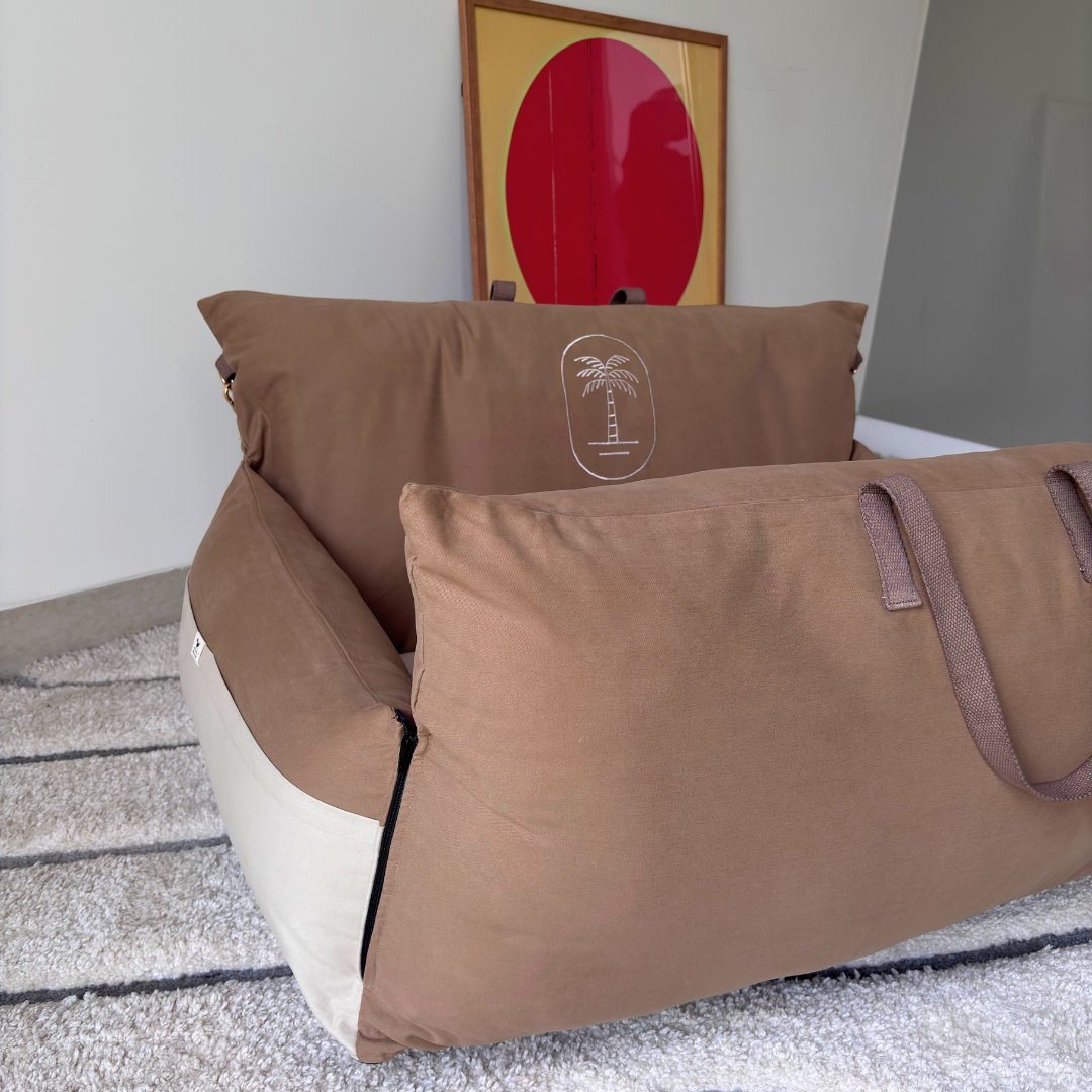 PoochMate Travel Beds | Dog Car Seats online India | Car seats for dogs | Dog Car bed | Dog Travel Beds