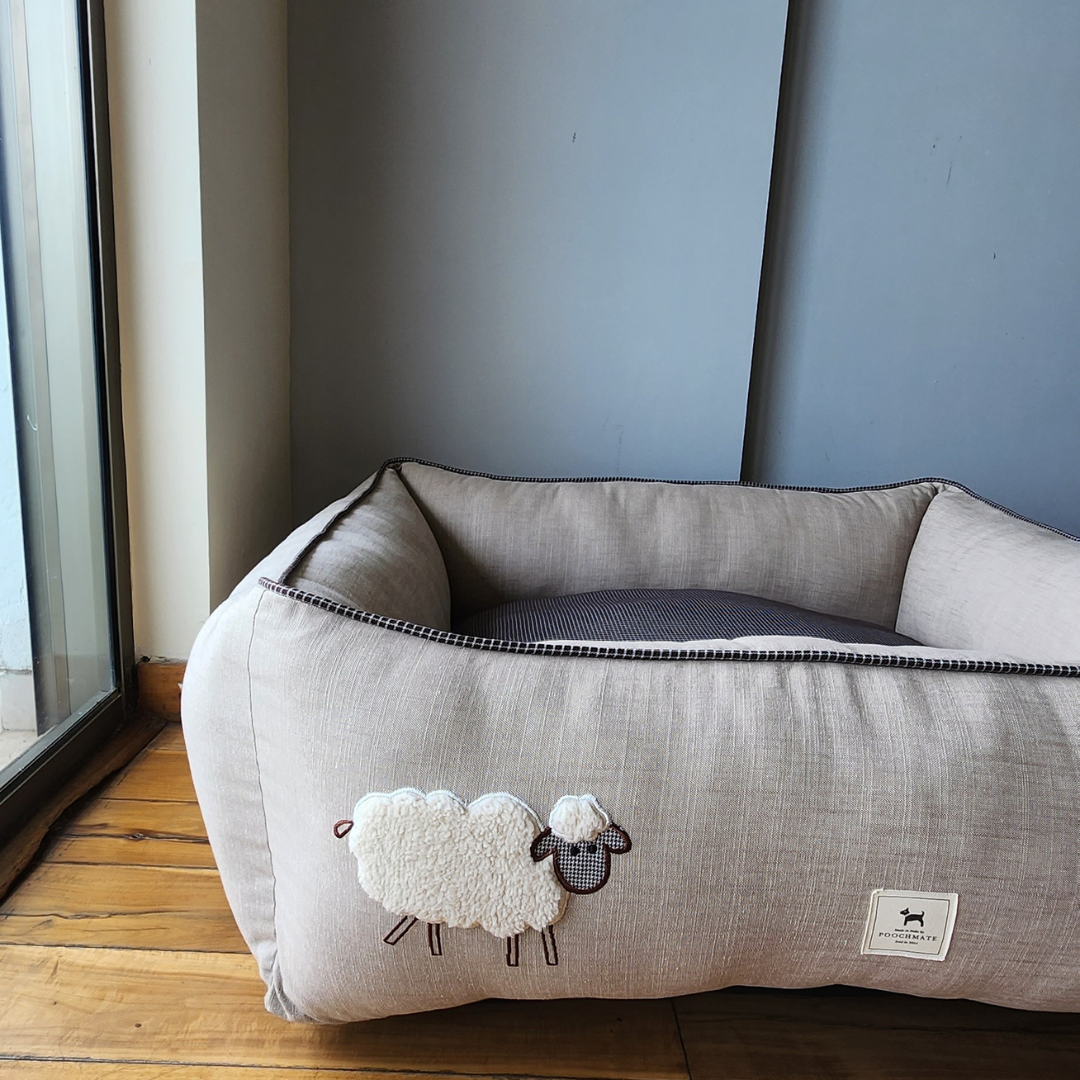 Large washable dog beds | best dog beds India