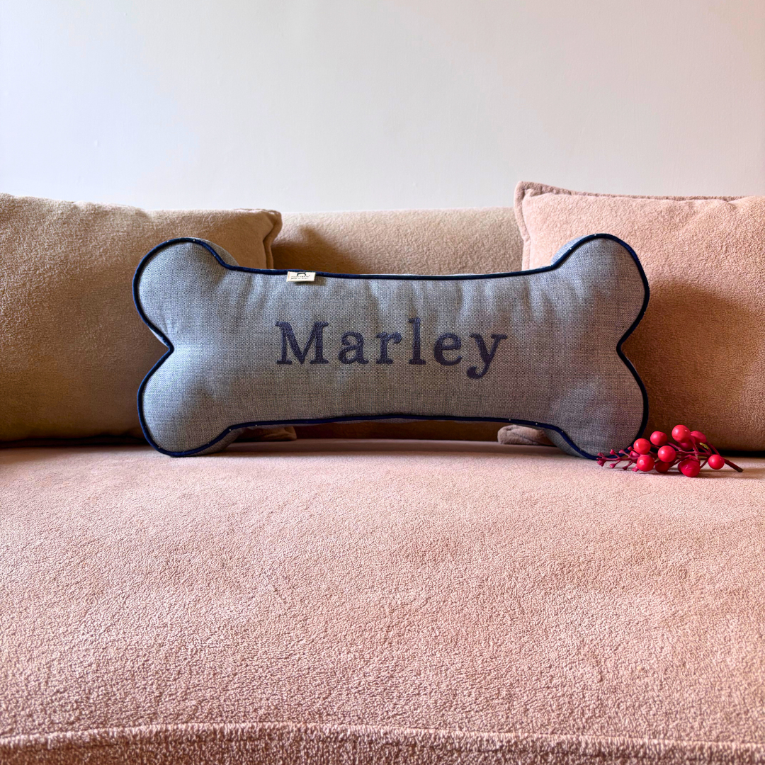 Dog Pillows online India | Dog Pillow with name online | Dog birthday gifts online