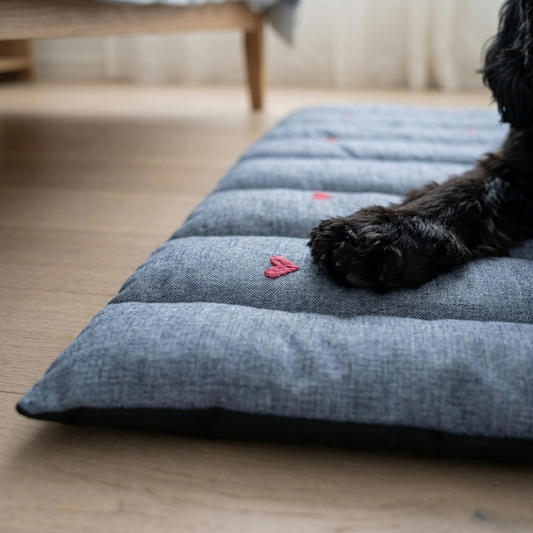 Dog Mats | Crate dog mats | Sleeping mats for dogs India | Quilted pet Mats | Quilted Dog Mats online India