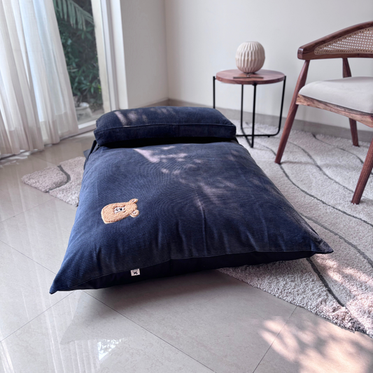 Flat dog beds | Dog beds with removable cover | PoochMate Beds