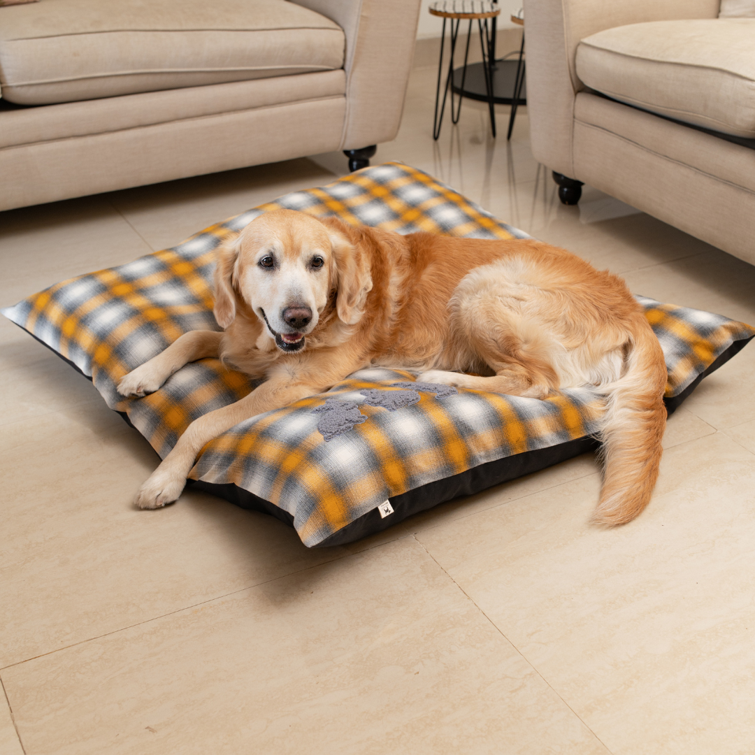 Dog Pillow Beds Flat Dog Beds online India poochMate Beds